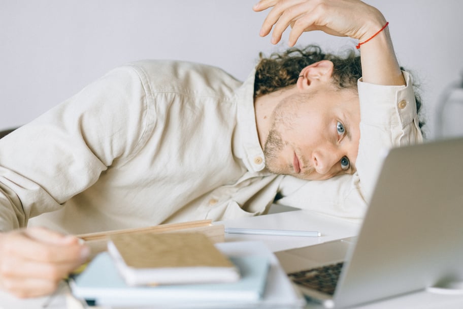 Stressed Man
