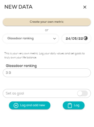 yellow-plus-custom-corporate-metric-log-metric