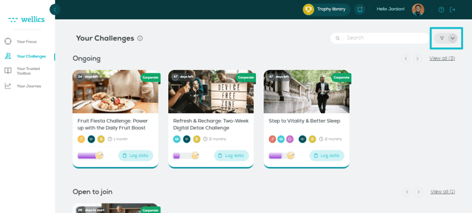 your-challenges-filters
