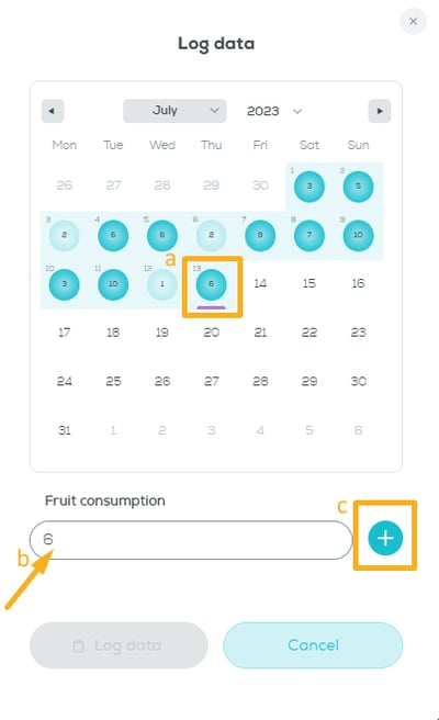 your-challenges-log-modal