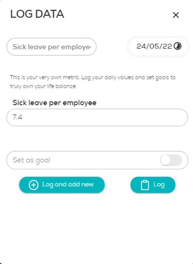 your-employees-journey-custom-corporate-metric-log